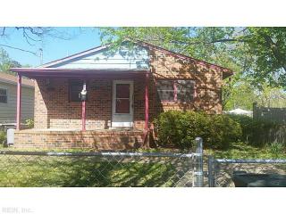 632 Milford Ave, Hampton, VA 23661-1433