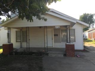 4118 Tyler St, Amarillo TX  79110-1635 exterior