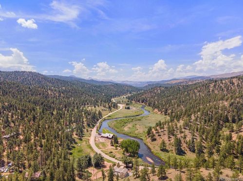 2230 Platte Riv Rd, Deckers CO 80135-9225 exterior