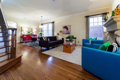 3668 Asbury St, Dallas TX  75205-1849 exterior