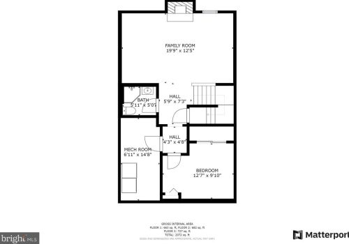 12943 Tourmaline Ter, Silver Spring MD 20904-5351 exterior