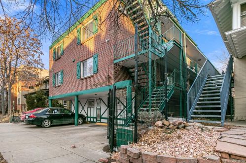 1140 Downing St, Denver CO  80218-2981 exterior