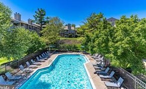 1707 Ascot Way, Herndon VA  20190-3458 exterior