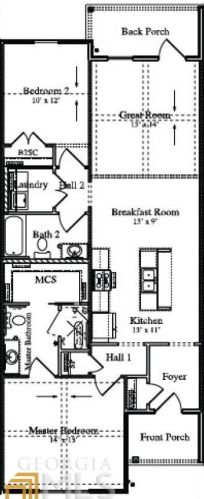 1341 Mooty Bridge Rd, Lagrange, GA 30240-8119