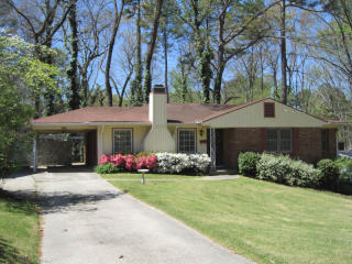 3642 London Rd, Atlanta GA  30341-2042 exterior