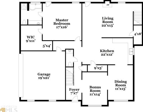 10885 Southwood Dr, Hampton GA  30228-5349 exterior