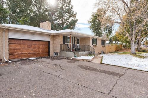 8566 Woodard Dr, Denver CO  80227-2405 exterior