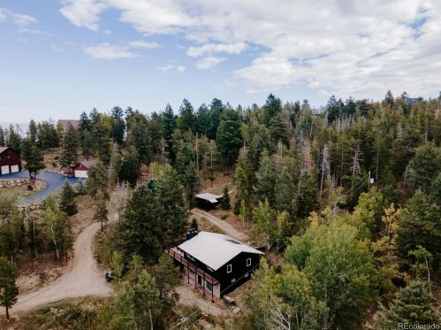 10476 Horizon View Dr, Morrison CO  80465-2337 exterior