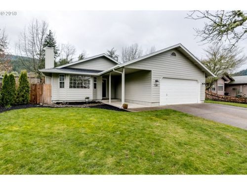 7287 A St, Springfield OR  97478-7204 exterior