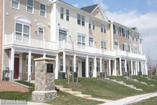 8324 Broderick Cir, Gaithersburg MD  20877-3709 exterior