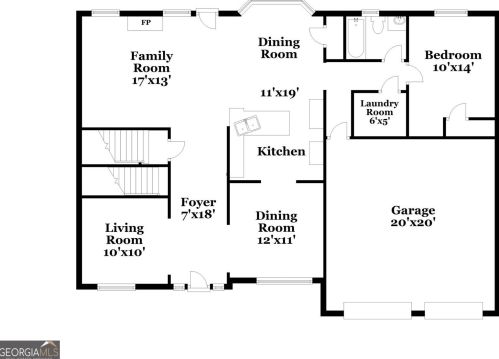 504 Brunswick Cir, Stockbridge GA  30281-2465 exterior
