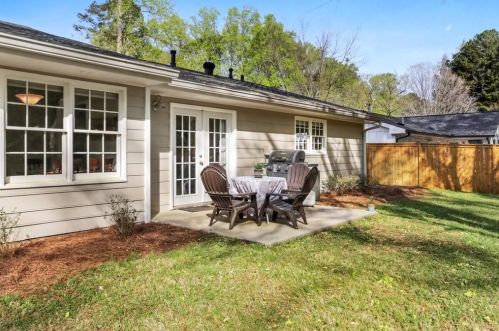 3793 Ensign Dr, Atlanta GA  30341-1836 exterior