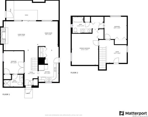 2467 Victor St, Denver CO  80014-6067 exterior