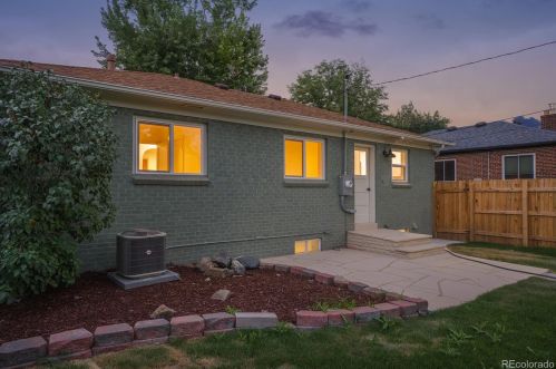 1215 Newport St, Denver CO  80220-2910 exterior