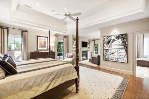 1116 Berkshire Rd, Atlanta GA  30306-3002 exterior