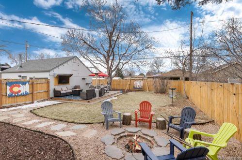 4665 Jason St, Englewood CO  80110-5607 exterior