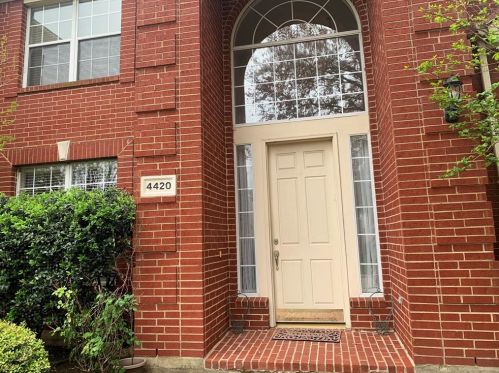 4420 Jenkins Dr, Plano TX  75024-4817 exterior