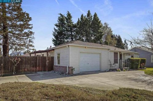 3636 Lindero Dr, Concord, CA 94519-1416