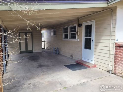 1320 Westward Dr, Fort Collins CO  80521-4543 exterior