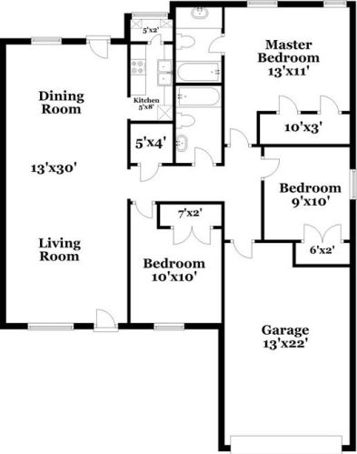 7001 Avington Way, Fort Worth TX  76133-8194 exterior