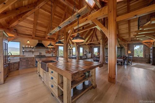 3800 Perry Park Rd, Deckers CO 80135-8209 exterior