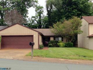 1497 Lake Forest Dr, Charlottesville VA  22901-9007 exterior
