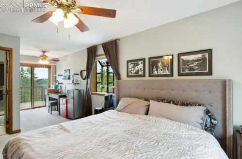 1070 Kings Crown Rd, Woodland Park CO 80863-7732 exterior