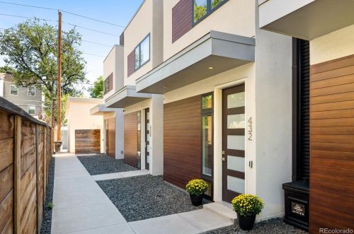432 University Blvd, Denver CO  80206-4126 exterior
