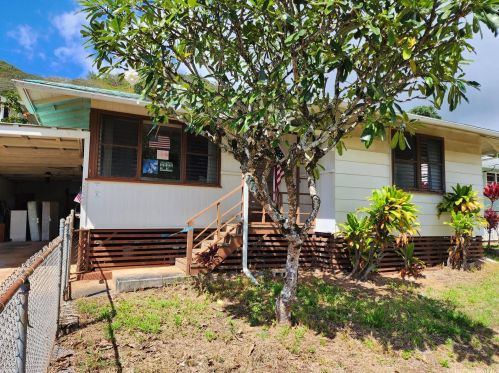 2526 Gardenia St, Honolulu HI  96816-3502 exterior