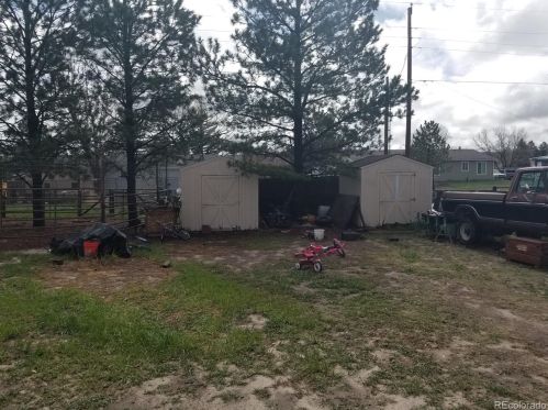 624 Paddock St, Elizabeth CO  80107 exterior