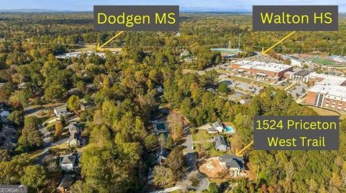 1524 Princeton West Trl, Marietta GA  30062-5966 exterior