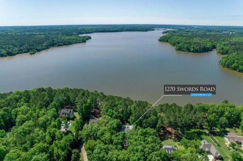 1270 Swords Rd, Reynolds Plantation, GA 30642-2561