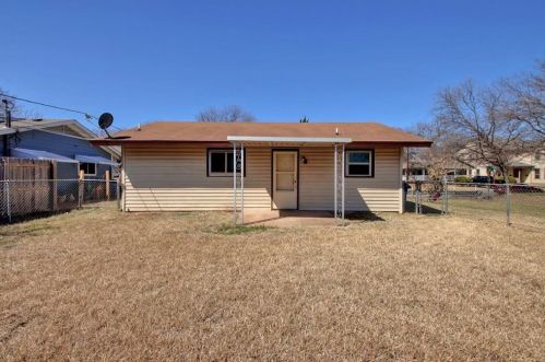 5415 Evans Ave, Austin TX  78751-1326 exterior