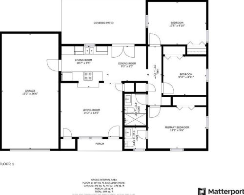 5707 Cedardale Dr, Austin TX  78745-4023 exterior