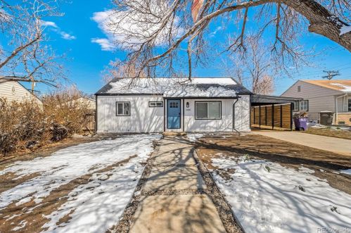 1888 Michigan Way, Denver CO  80219-4567 exterior