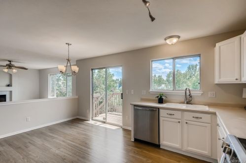 21478 Crestridge Pl, Denver CO  80015-3595 exterior