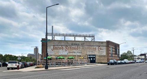 325 Goodrich Ave, Saint Paul MN  55102-2703 exterior