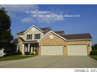 622 Pines Way, Columbia, IL 62236-4161