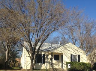 3216 Sandage Ave, Fort Worth TX  76109-2353 exterior