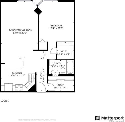 1625 Larimer St, Denver CO  80202-1509 exterior