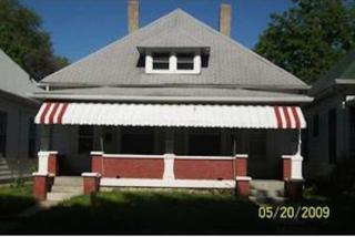 1341 Hiatt St, Indianapolis IN  46221-1501 exterior