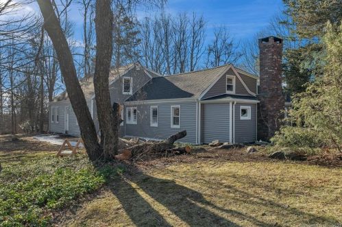 1 Homer Clark Rd, Sandy Hook CT  06482-1521 exterior