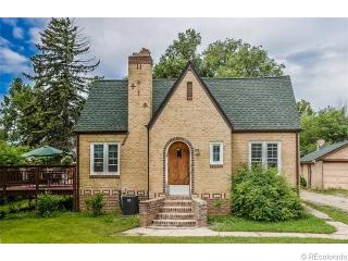 1609 Iris St, Denver CO  80215-2924 exterior