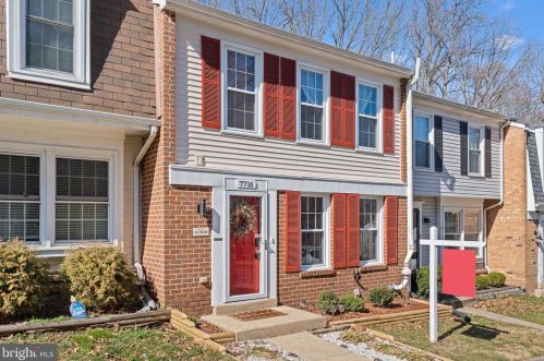 7716 Groveland Heights Ct, Springfield VA  22153-2255 exterior