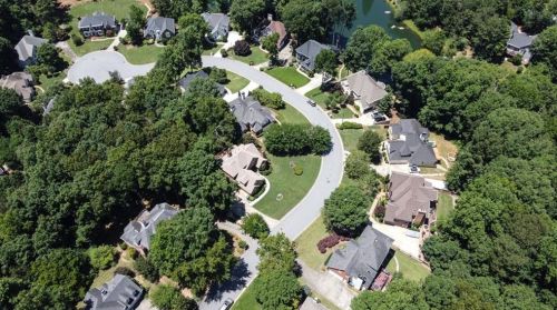 920 Forest Overlook Trl, Atlanta GA  30331-8307 exterior