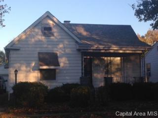 1146 Indiana Ave, Springfield IL  62702-5818 exterior