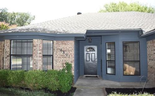 6801 Mesa Dr, Fort Worth TX  76182-4445 exterior