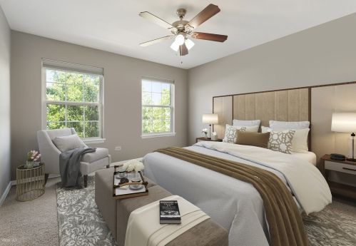 1425 Glenside Dr, Lemont IL  60490-5480 exterior