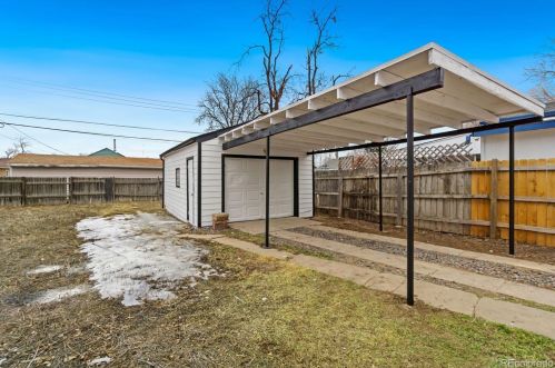 1220 Knox Ct, Denver CO  80219-3928 exterior