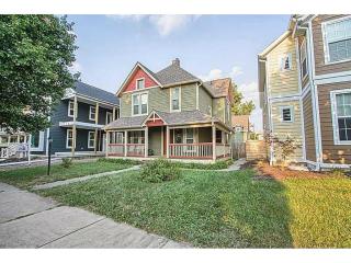 2225 Talbott St, Indianapolis IN  46205-4347 exterior